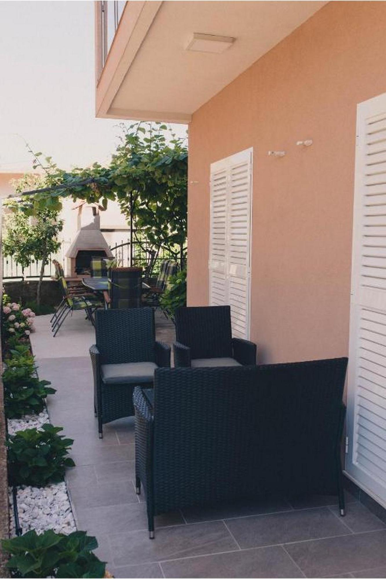 Apartments Sunny Garden Brodarica  Oda fotoğraf