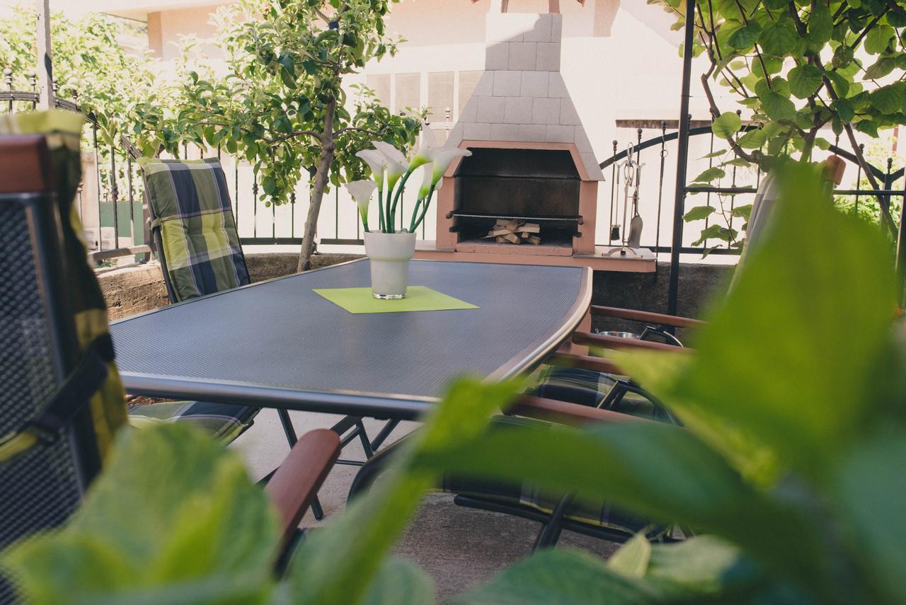 Apartments Sunny Garden Brodarica  Dış mekan fotoğraf