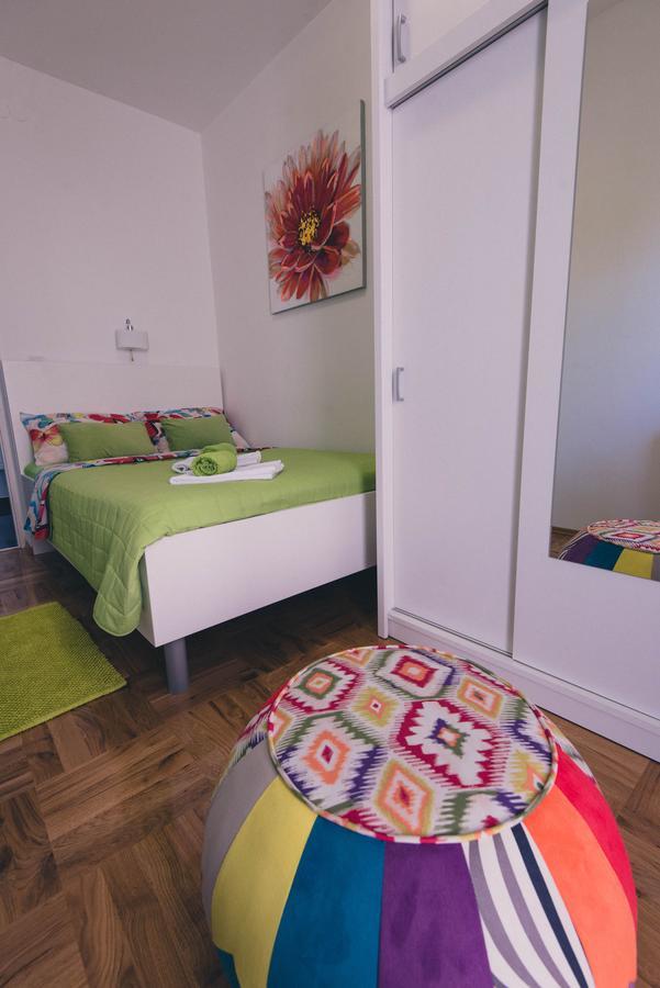 Apartments Sunny Garden Brodarica  Dış mekan fotoğraf