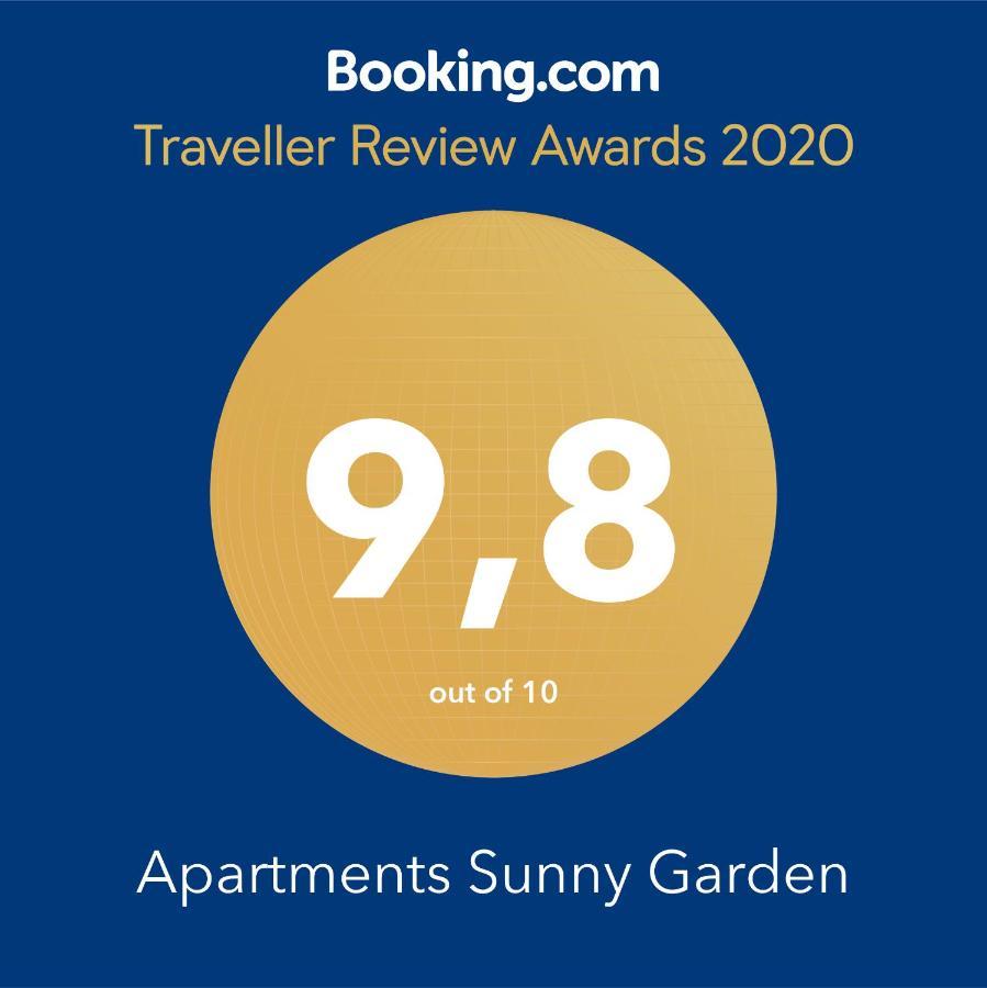 Apartments Sunny Garden Brodarica  Dış mekan fotoğraf